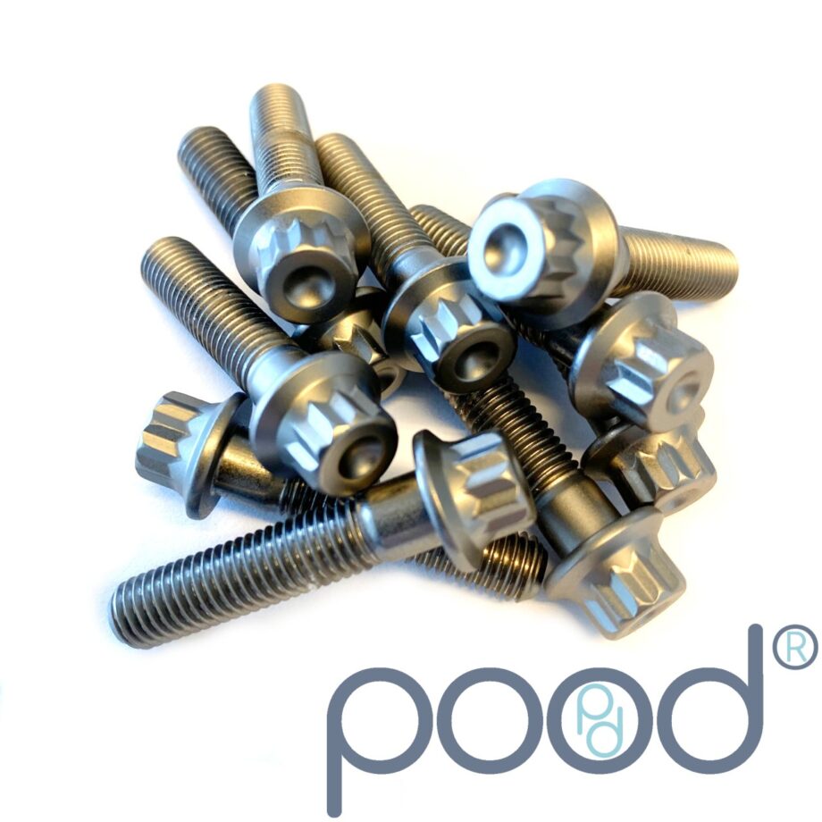 M7x32mm Bolt - PoodGrey