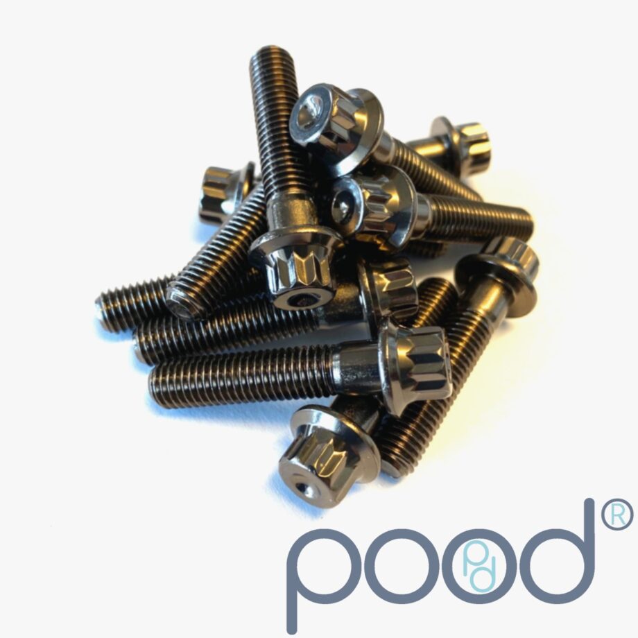 M7x32mm Bolt - PearlBlack