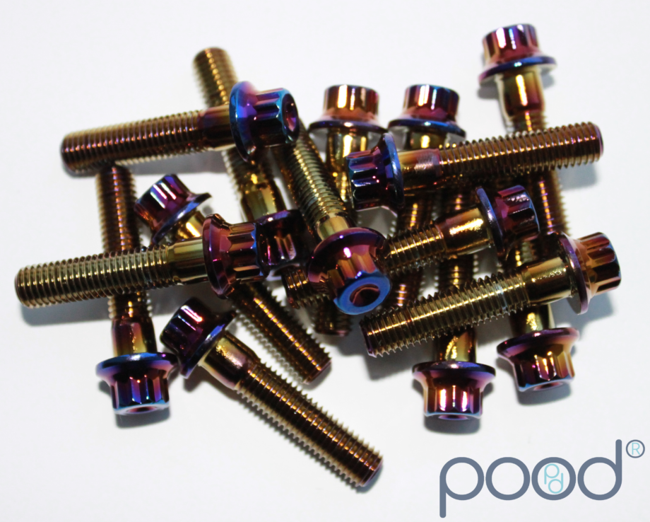 M7x32mm Bolt - NeoChrome