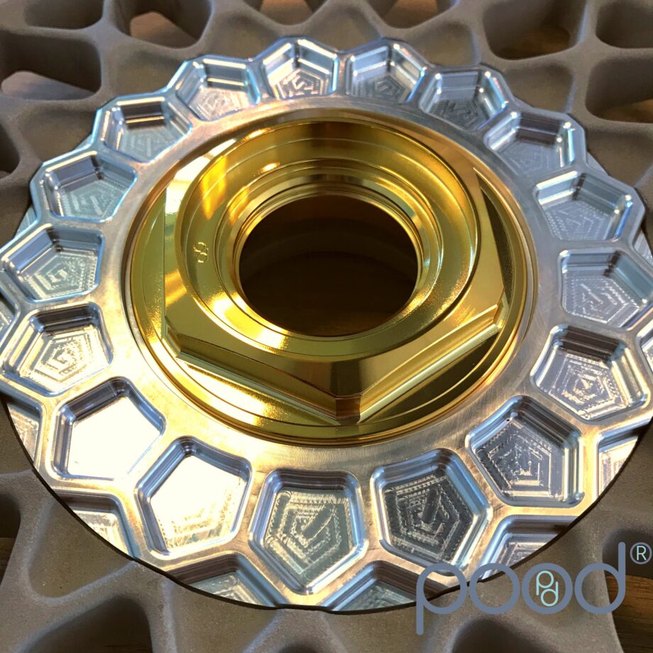 BBS RS 72mm Hex Gold