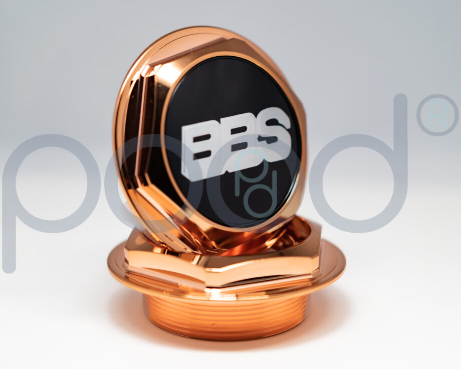 BBS RS 72mm Hex Rose Gold