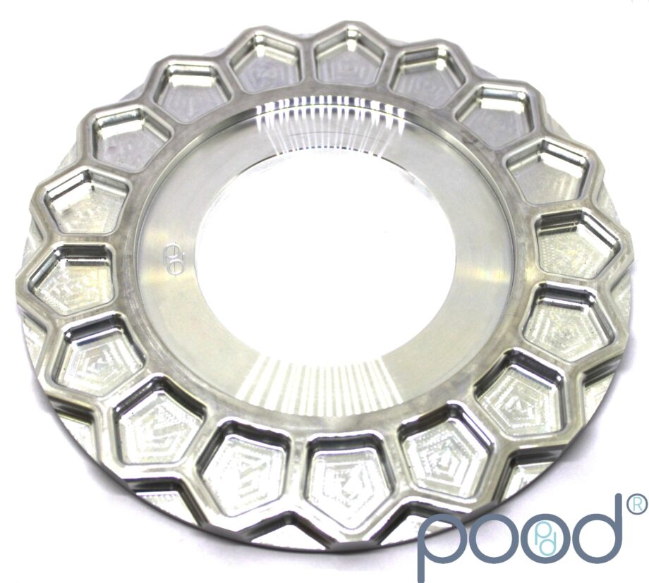 BBS RS Centre Waffle Plate