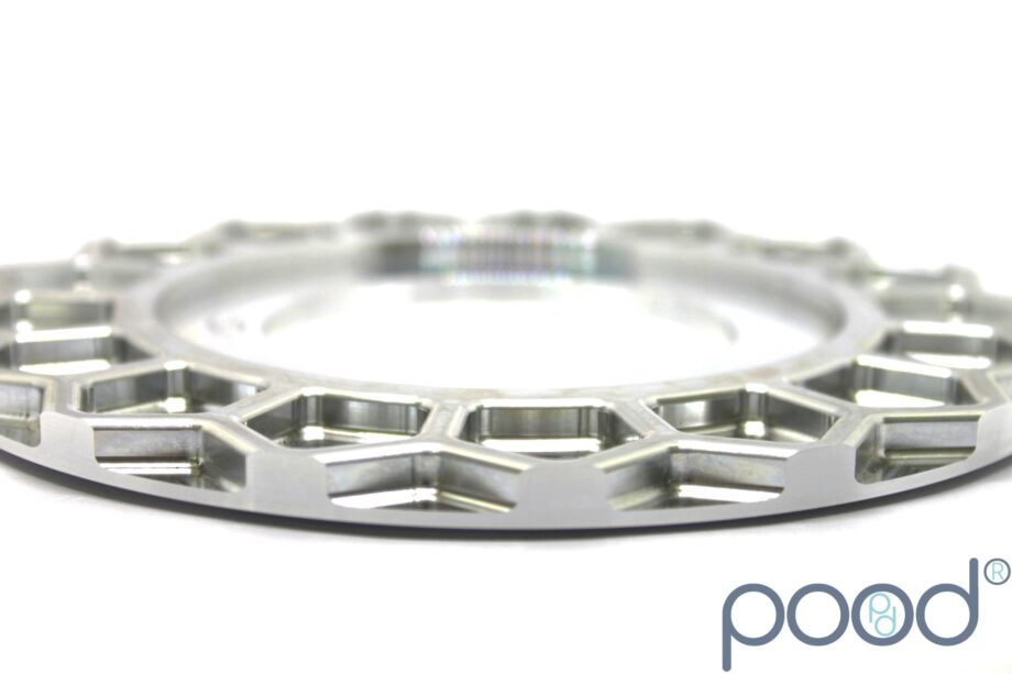 BBS RS Centre Waffle Plate