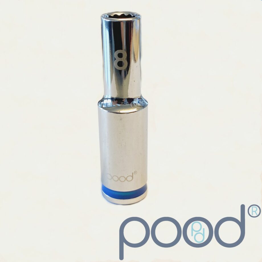 pood®‎ 12-point socket - 8mm