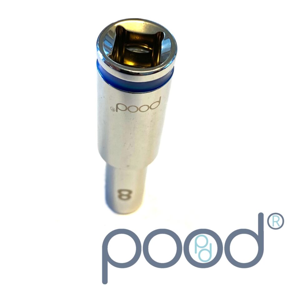 pood®‎ 12-point socket - 8mm