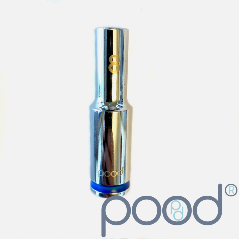pood®‎ 12-point socket - 8mm