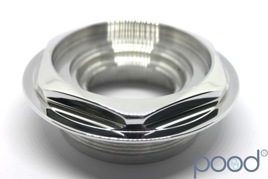 BBS RS 72mm Hex Chrome